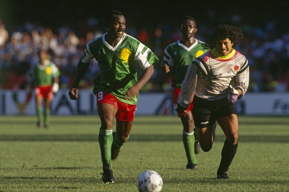 Colombia y Camerún, 27 años después