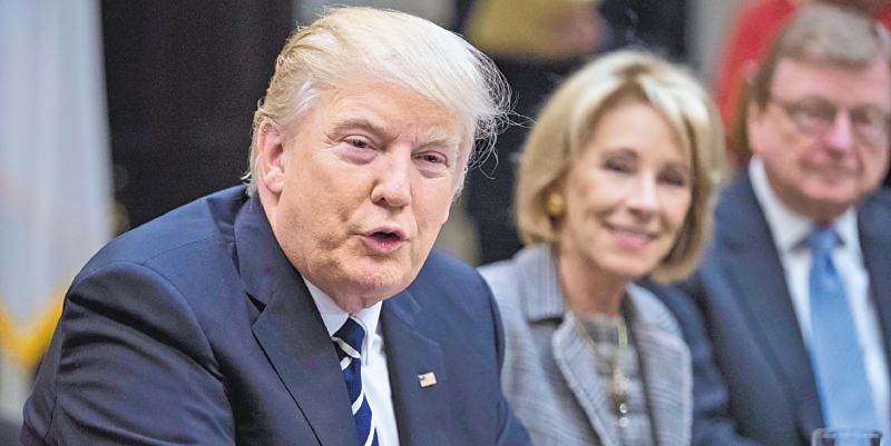 Donald Trump: el absolutista