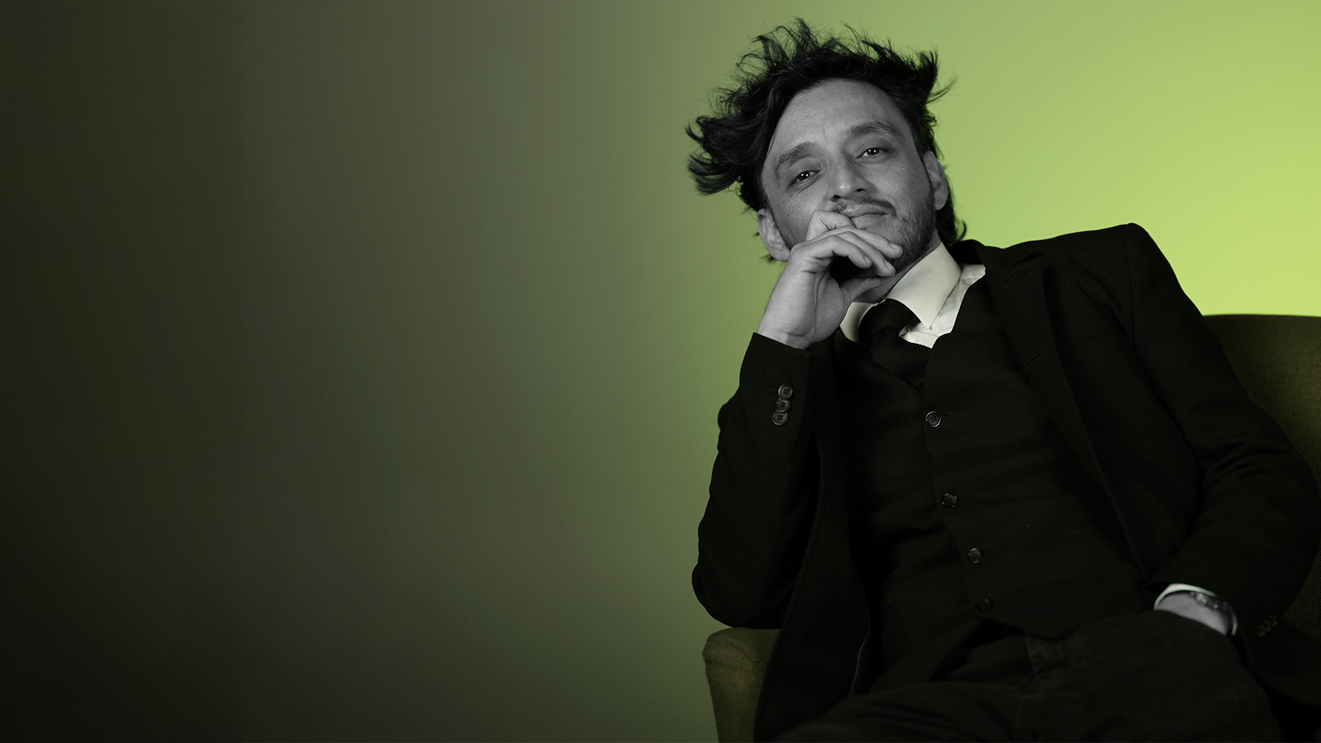“Hice TV para que mi mamá me viera con los actores que amaba”: Juan Pablo Barragán