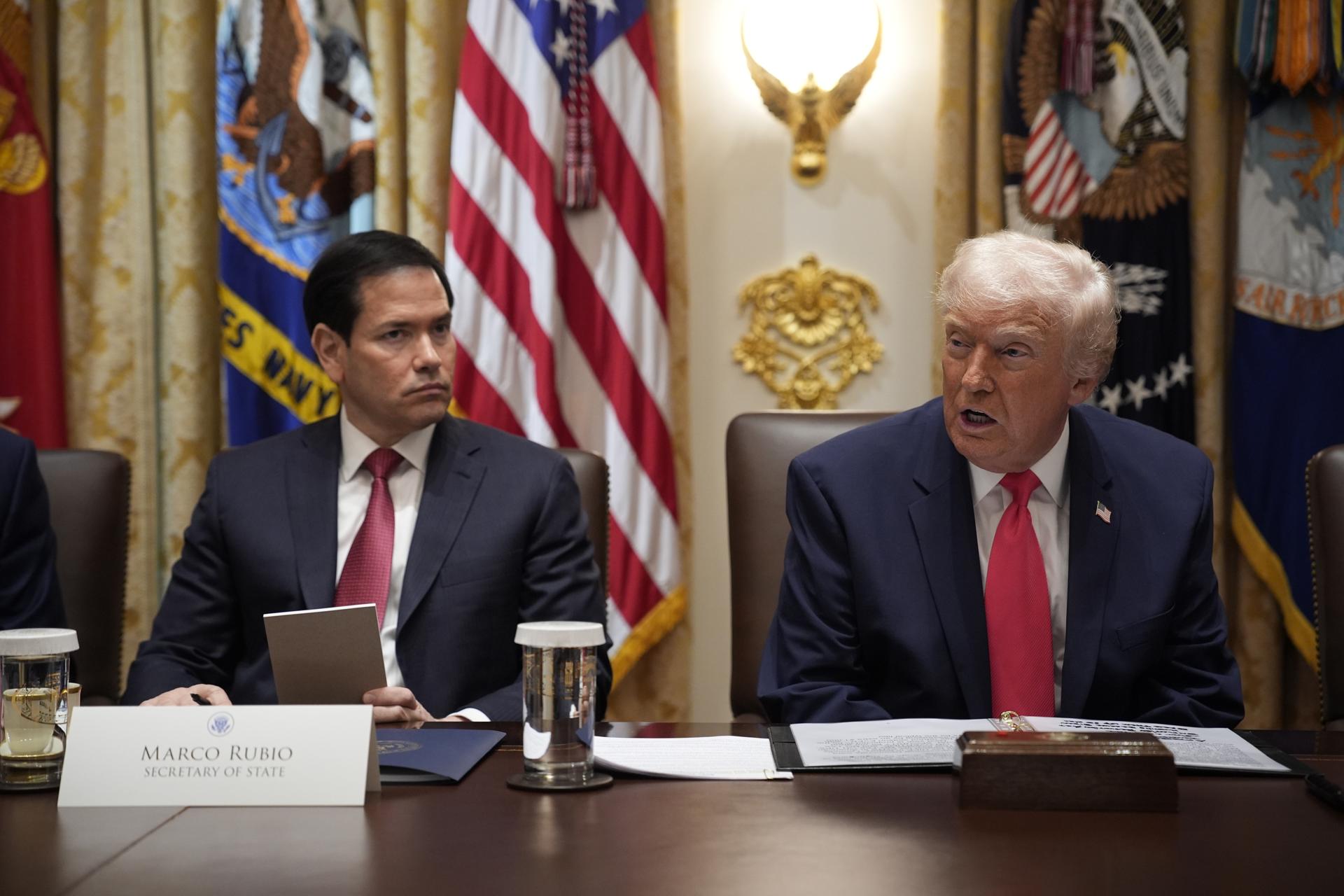 Las tres condiciones que Trump le impuso a Delcy Rodríguez para dejarla en el poder