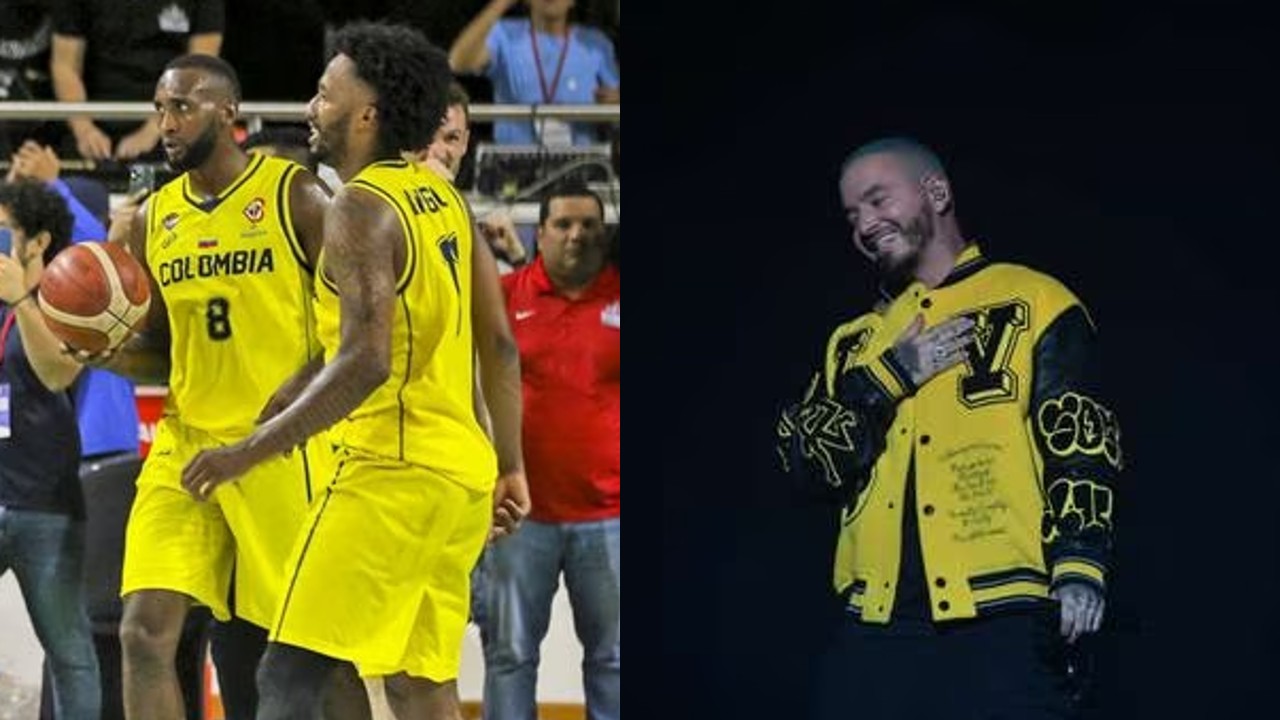 J Balvin patrocinó la camiseta de la Selección Colombia de Baloncesto y así se ve