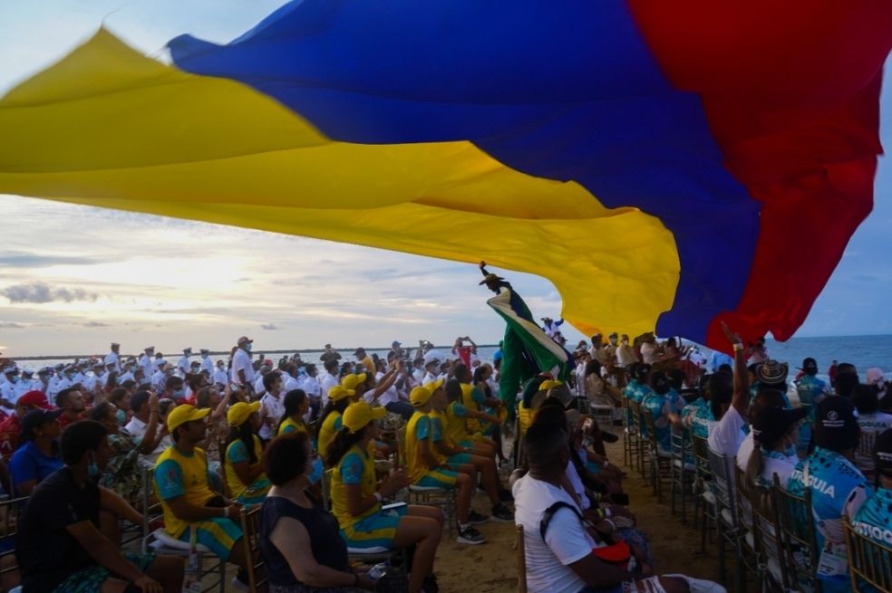 Galería: Así se vivió la clausura de los Juegos de Mar y Playa