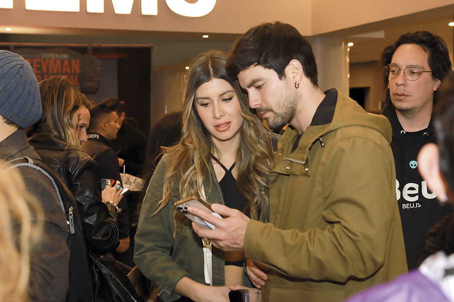 Monica Molano e Ian Valencia