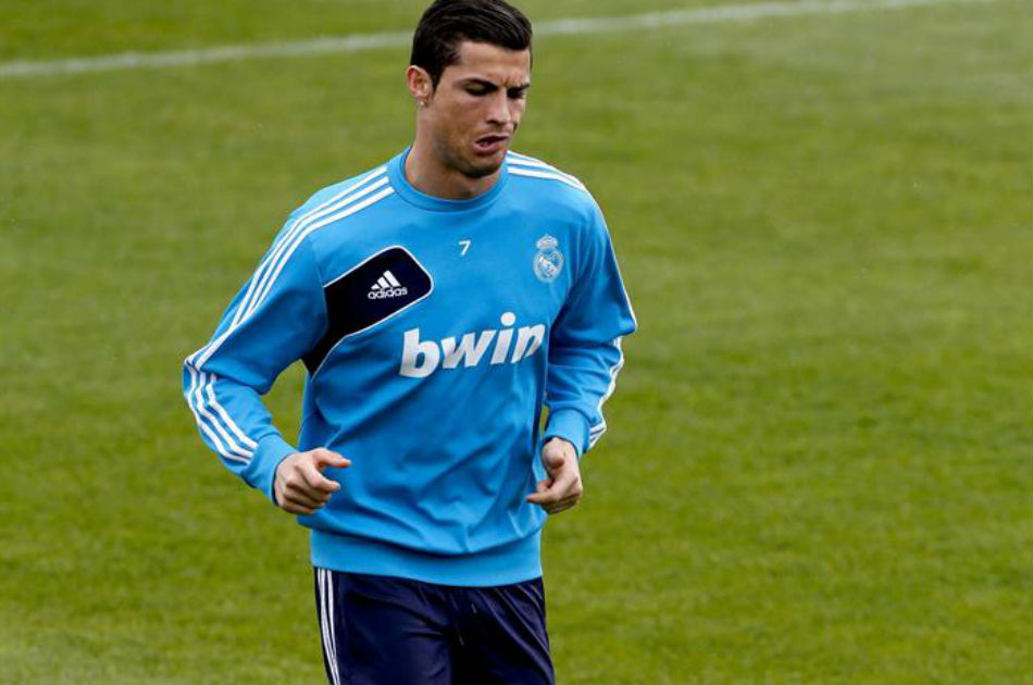 Cristiano Ronaldo, en duda para partido contra Dortmund