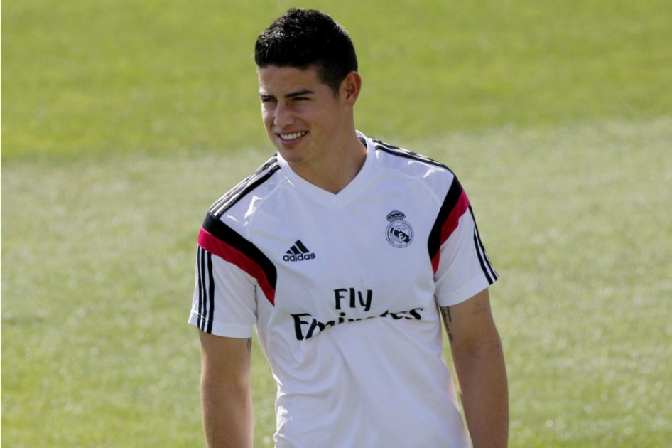 James Rodríguez no sería prestado por el Real Madrid para el Partido por la Paz