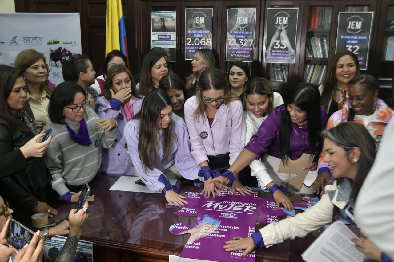 El proyecto de acto legislativo para la creación de la Jurisdicción Especial para la Mujer fue radicado el pasado 20 de marzo.