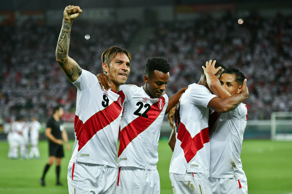 Paolo Guerrero está de vuelta: marcó dos en la victoria 3-0 de Perú a Arabia Saudita