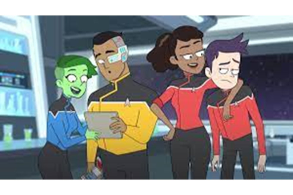 “Star Trek: Lower Decks” y “Star Trek: Strange New World” llegan a Latinoamérica
