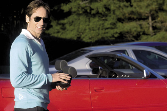 David Duchovny vuelve en «Matrimonio por contrato»