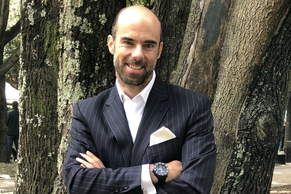 Andrés Ramírez: "La felicidad es democrática: tú la eliges"