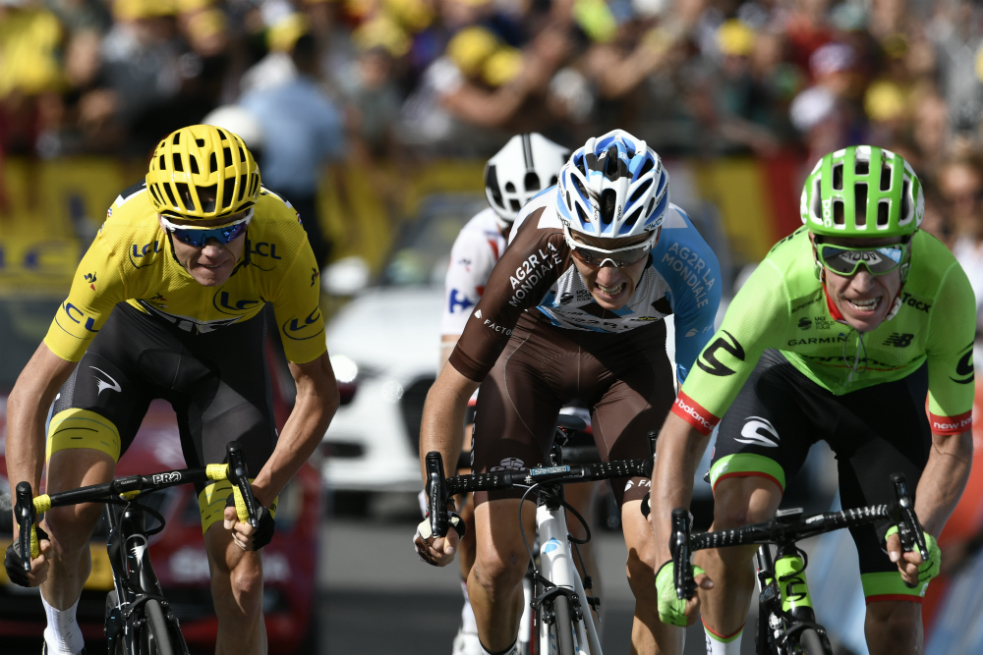 Se empieza a palpitar el Tour de Francia 2018
