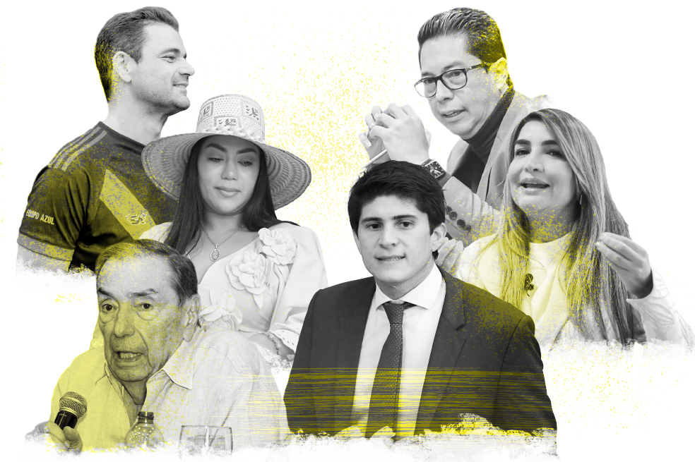 Char, Torres, Bechara y los juegos de las maquinarias del Caribe que van por el Congreso