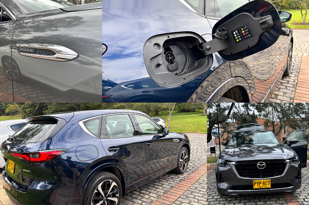 El precio de la Mazda CX-60 PHEV en su única versión Grand Touring Signature es de $265.300.000.