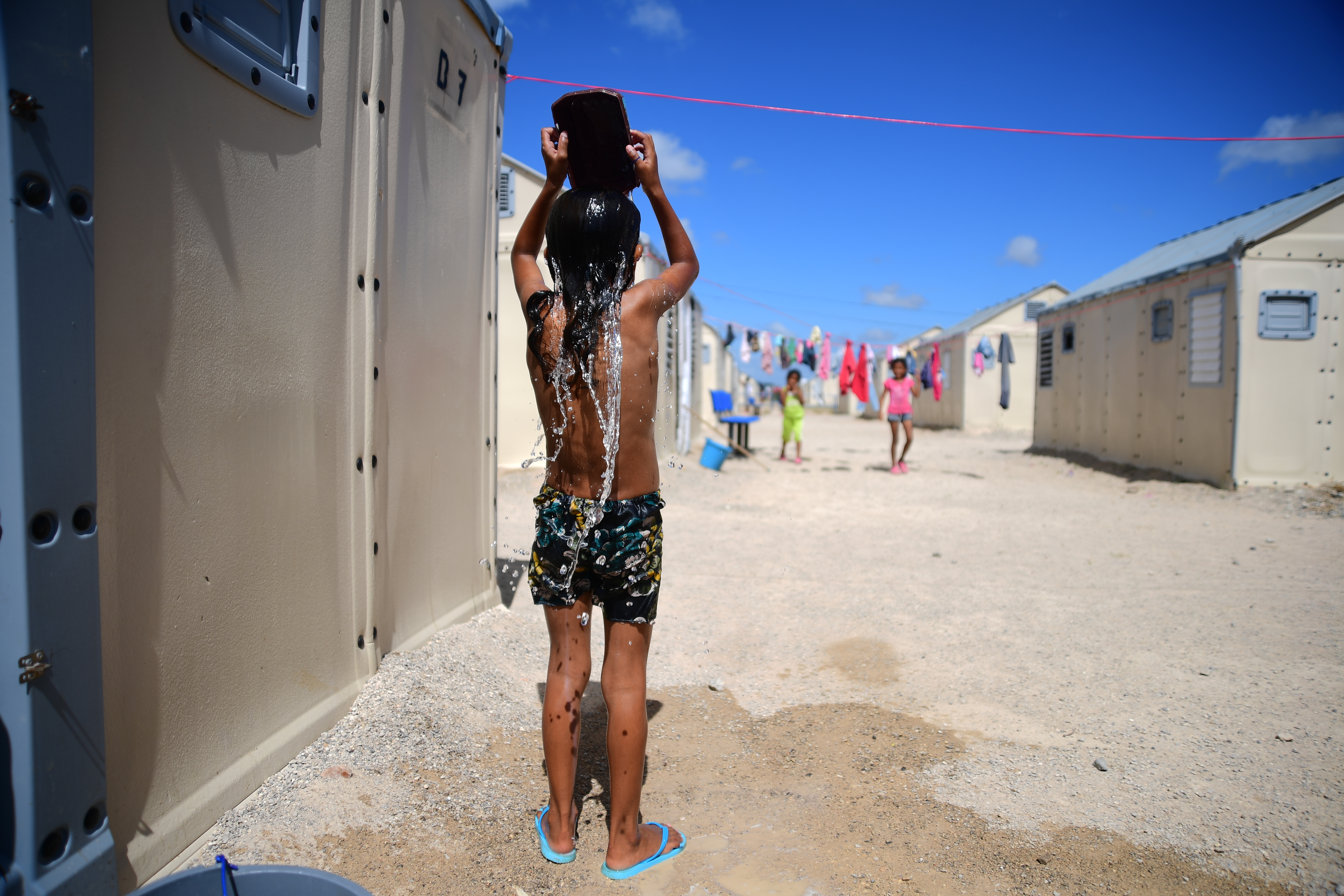 Refugiados venezolanos en Maicao La Guajira