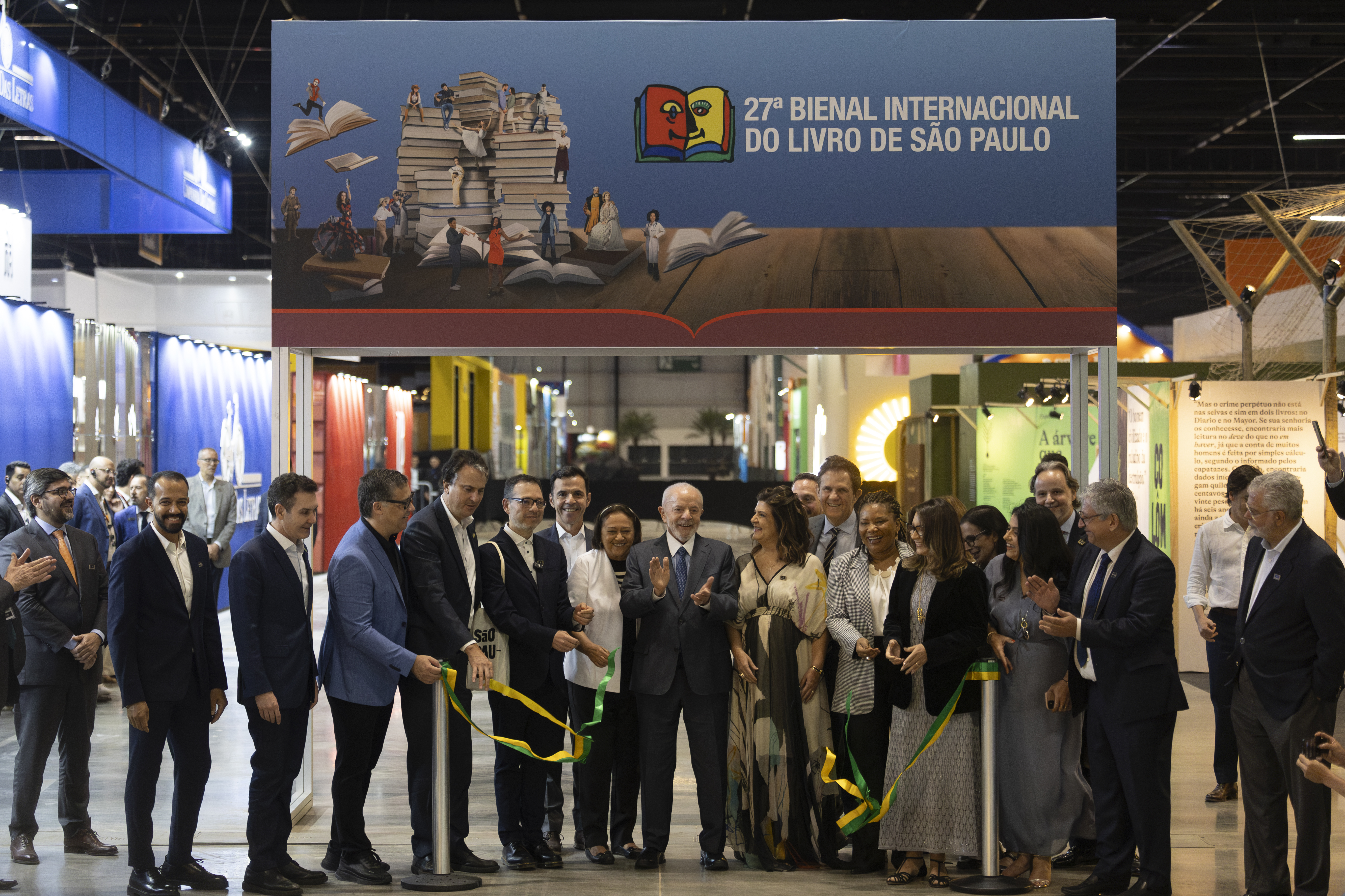 “La selva y sus relatos posibles”: Colombia en la Bienal del Libro de São Paulo