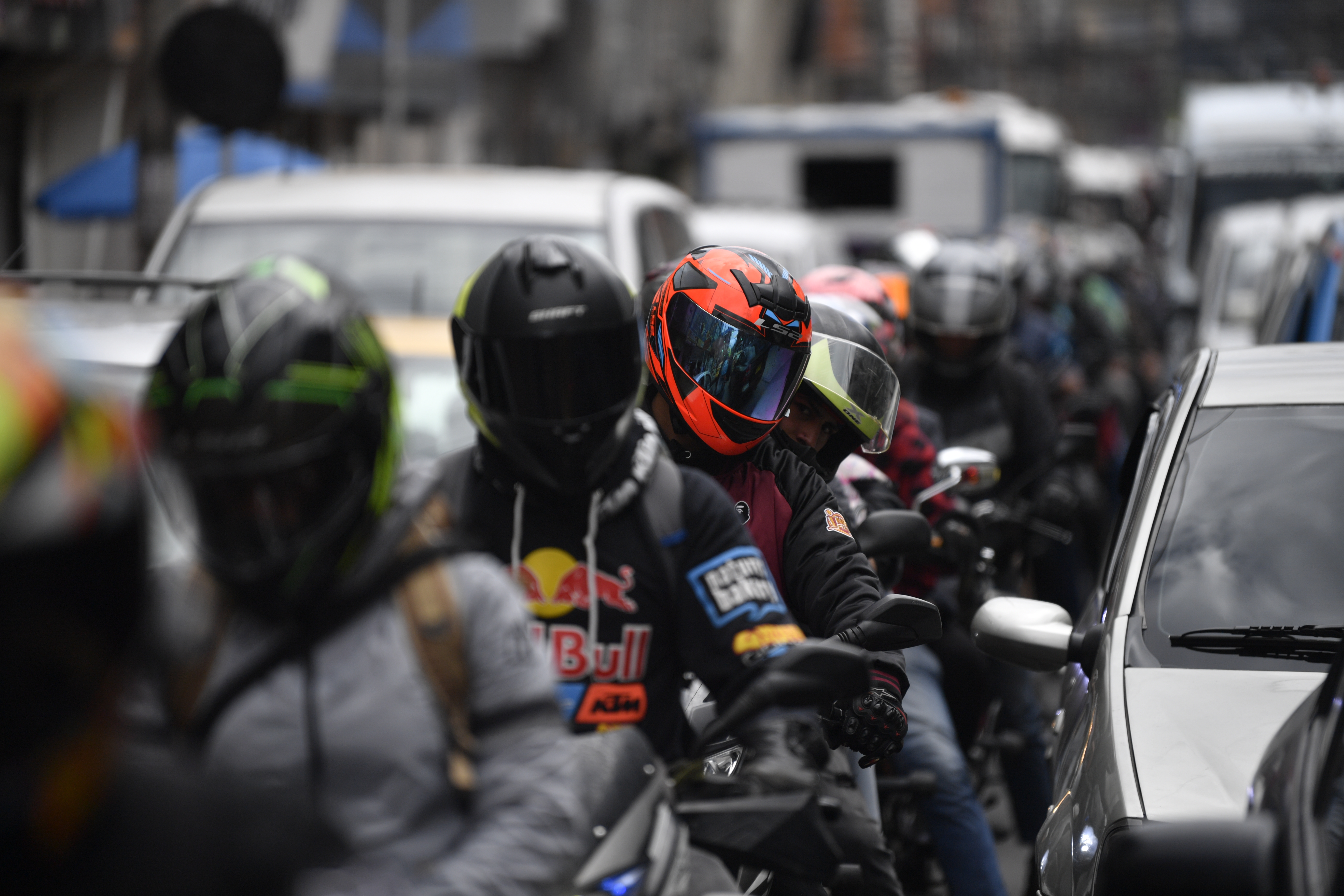 Así incide el caos vehicular en la salud mental de los bogotanos
