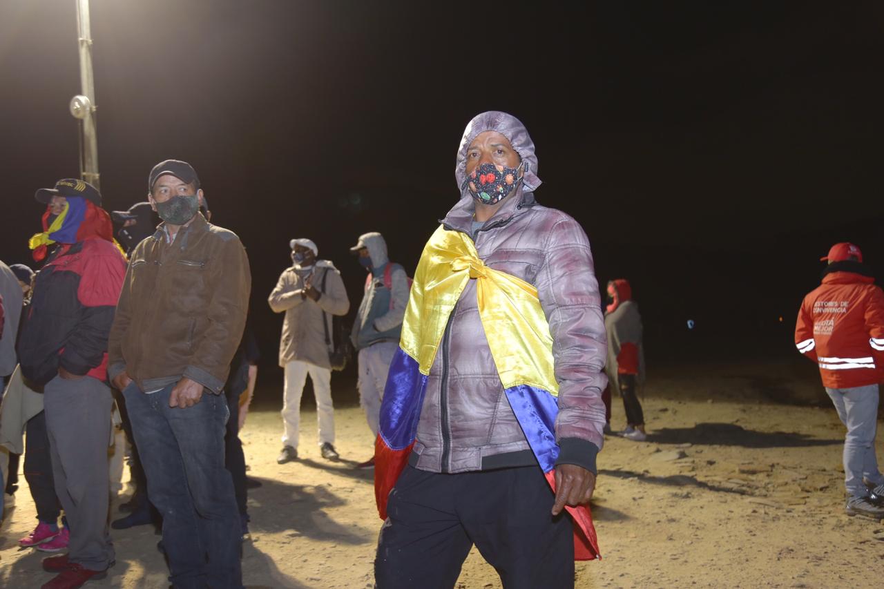 Estos fueron los acuerdos entre el Distrito y los ciudadanos que invadieron lote en Ciudad Bolívar