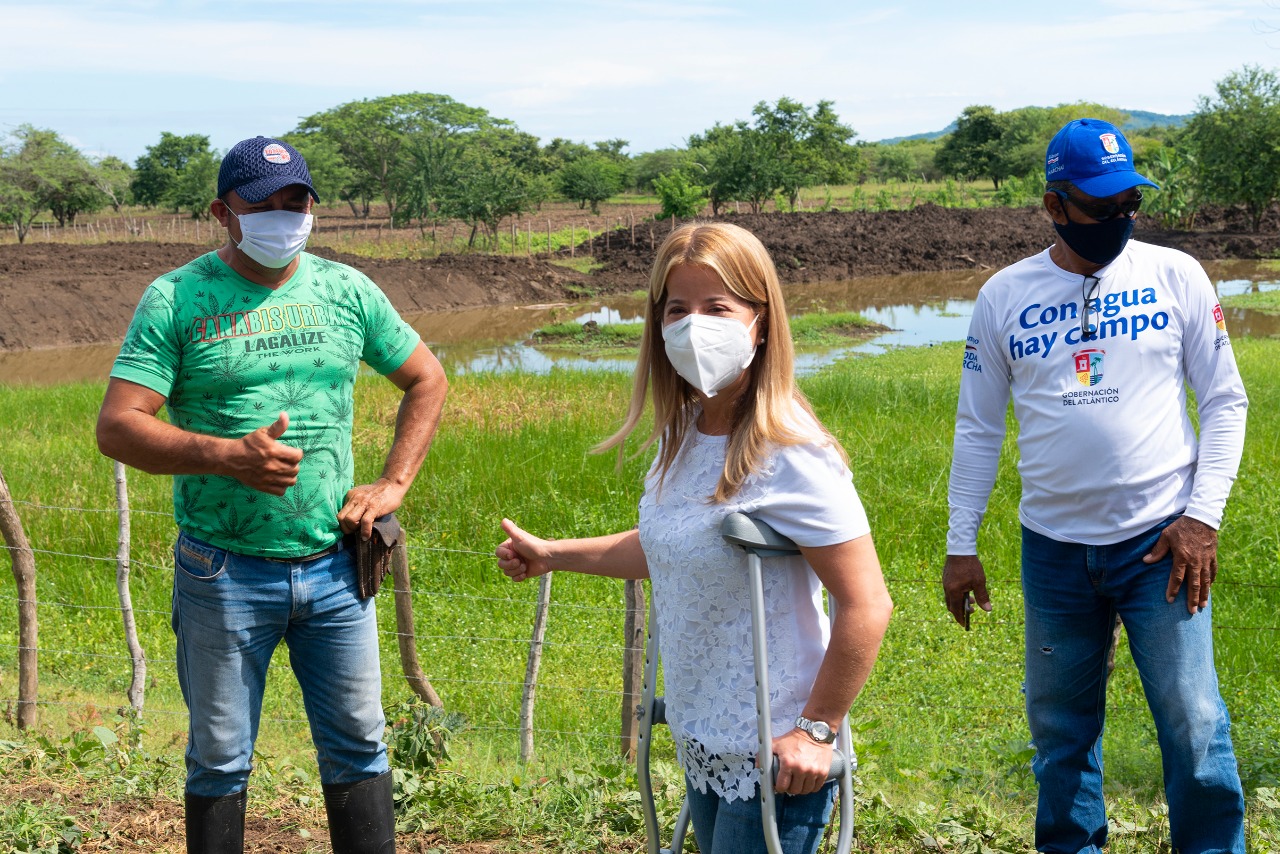 Rehabilitan 530 reservorios de agua: Atlántico se prepara para la temporada de sequía