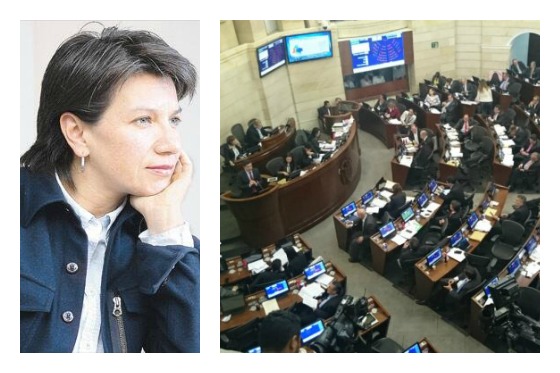Claudia López denunció «vicios» del Plan Nacional de Desarrollo