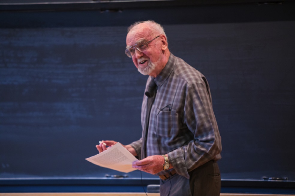 Robert Langlands gana el Premio Abel 2018, considerado el «Nobel» de las matemáticas