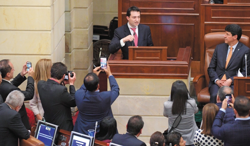 La reforma a la justicia que se cocina detrás del paro nacional