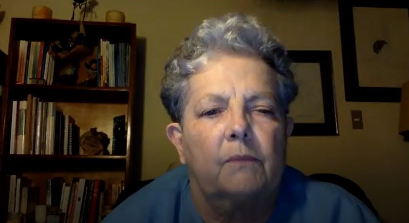 Sylvia Mesa Peluffo, psicóloga, con máster en estudios de la mujer y experta ante la Corte IDH.