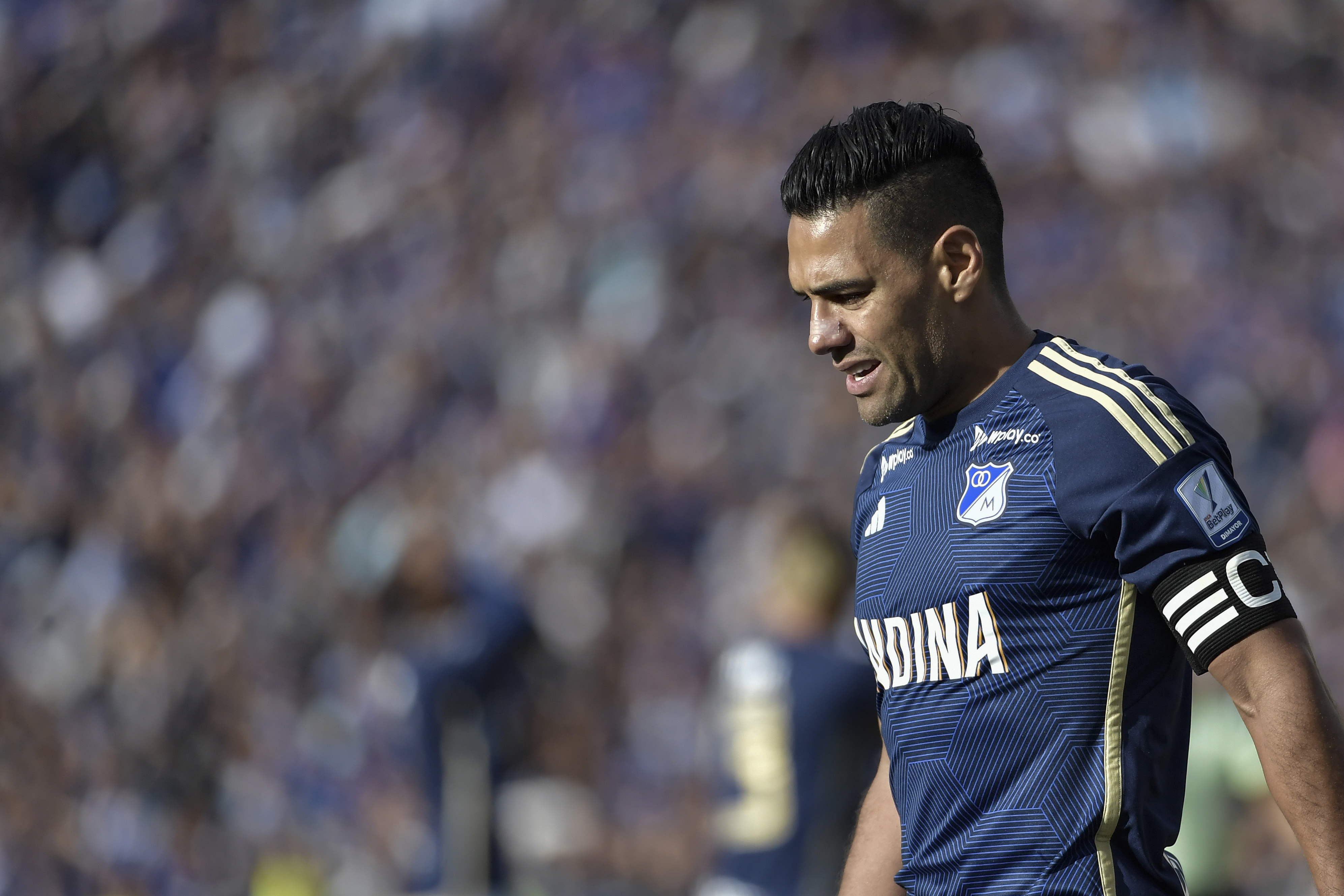 Falcao explicó la razón por la que no pudo viajar con Millonarios a Valledupar