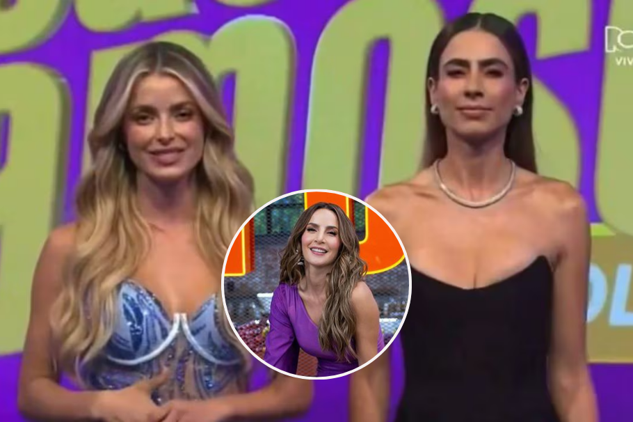 Carmen Villalobos trolea a Hurtado y Giraldo por papelón en La casa de los famosos