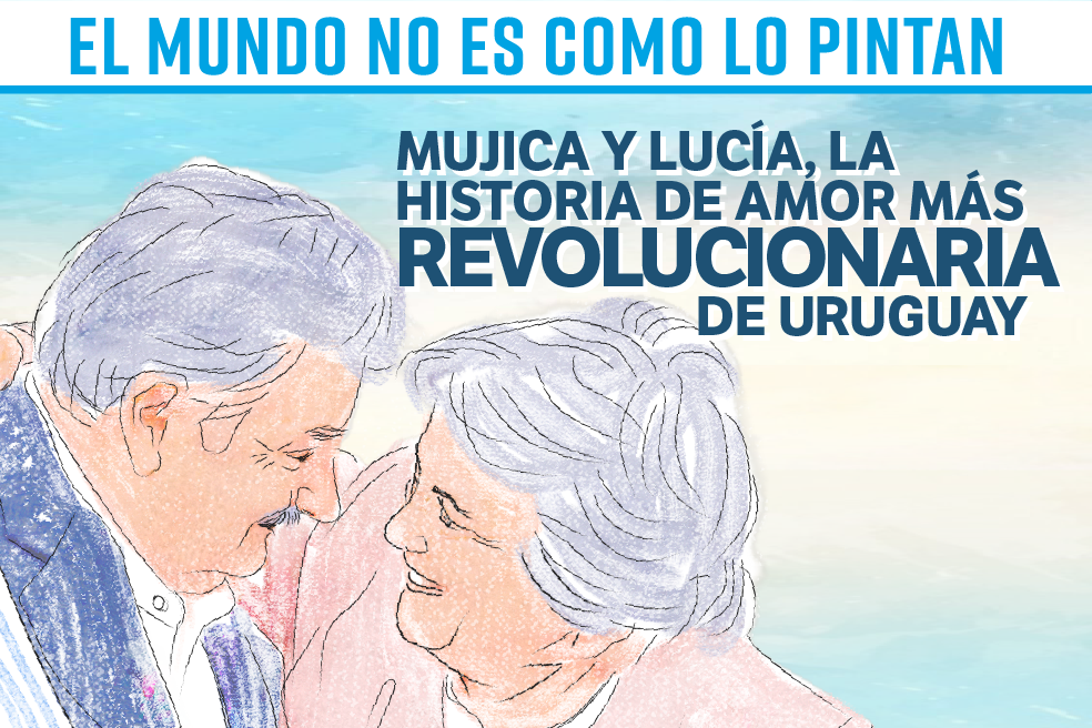 Mujica y Lucía, la historia de amor más revolucionaria de Uruguay
