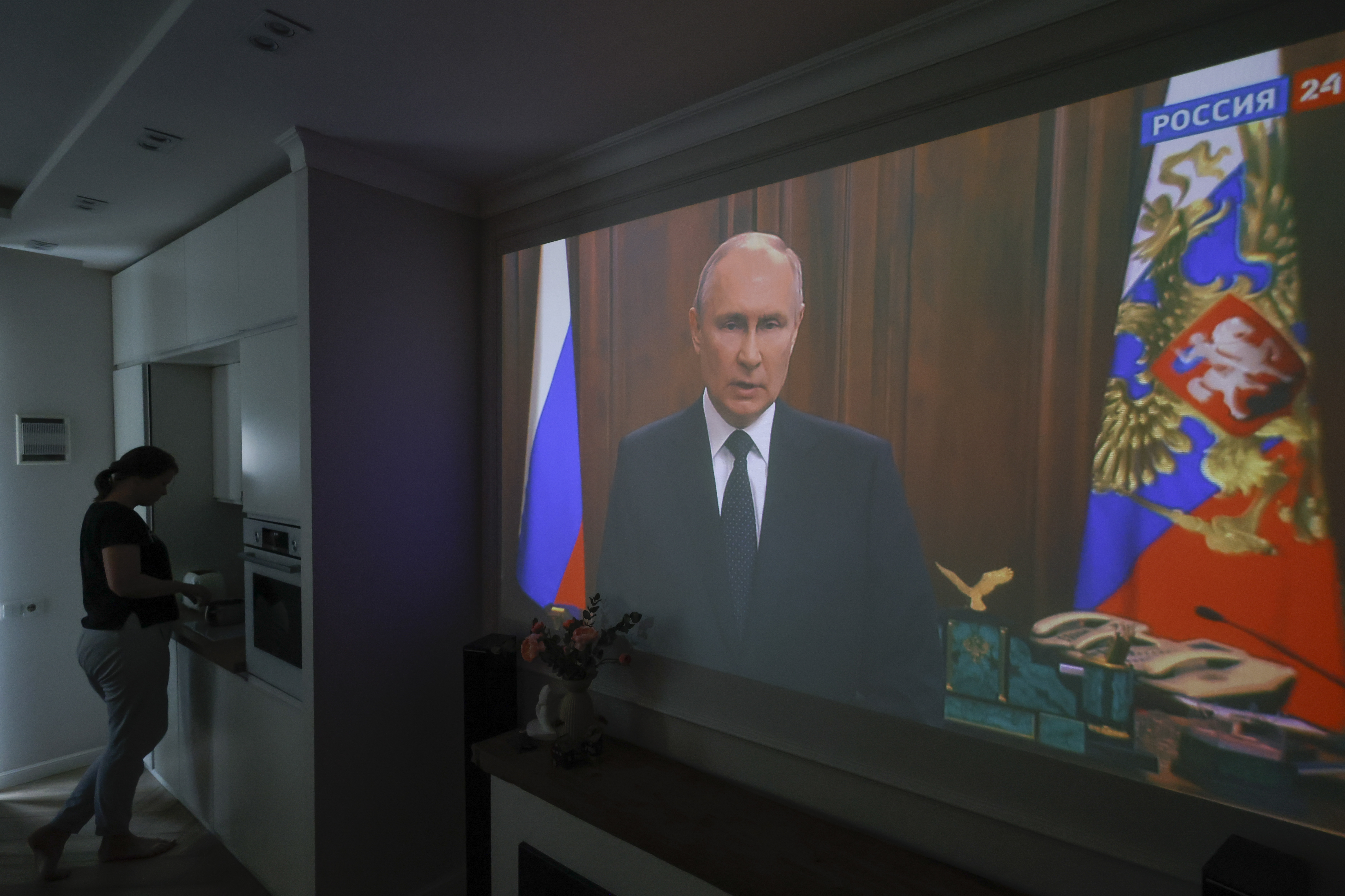 Putin promete castigar a los “traidores” del grupo paramilitar Wagner por rebelión