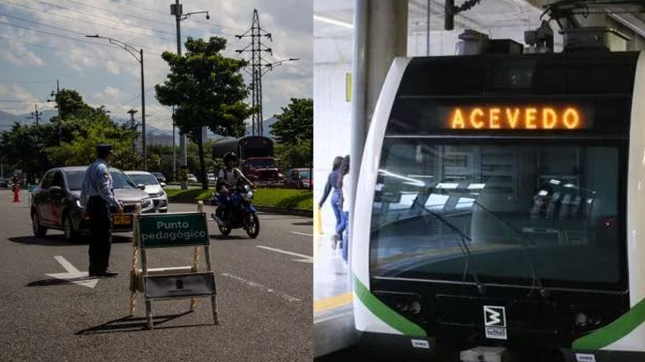 Suspensión temporal del pico y placa en Medellín 2024: ¿cómo funcionará?