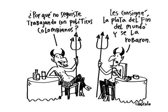 Políticos colombianos