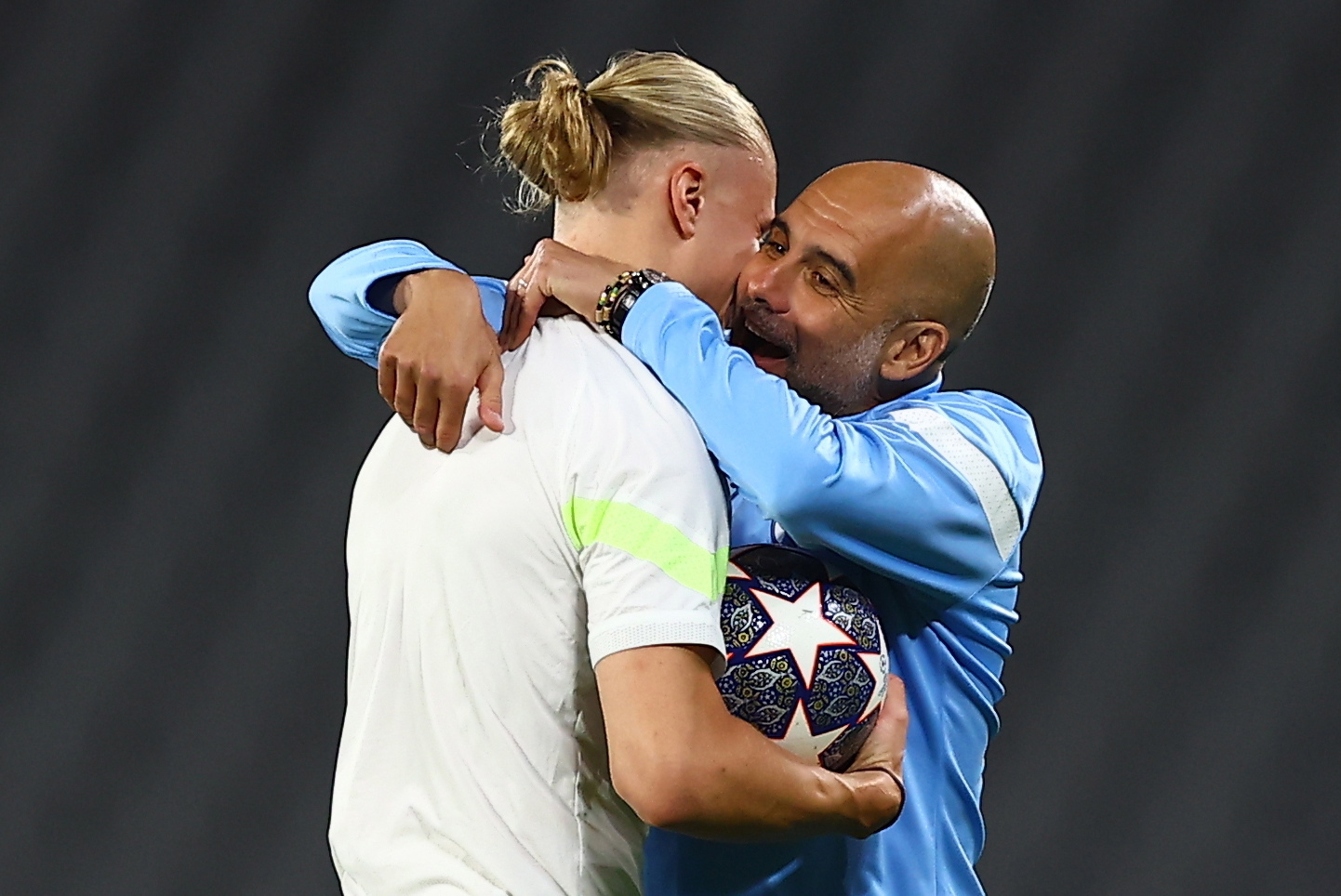 “Tuve a Messi, pero ahora tengo a Haaland”: Guardiola antes de la final de la Champions