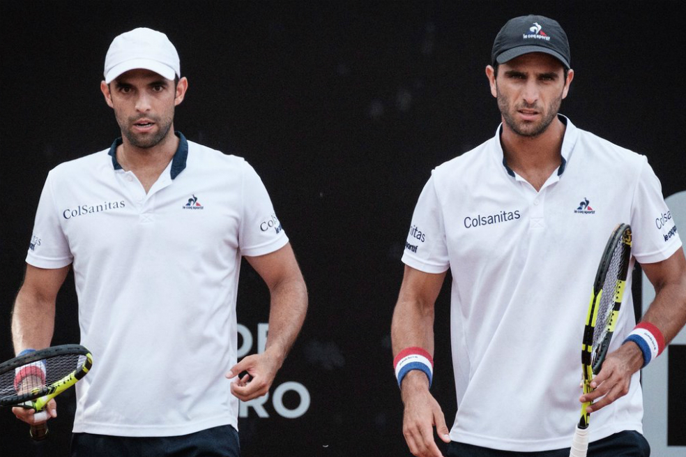 Juan Sebastián Cabal y Robert Farah se retiran del ATP 250 de Adelaida