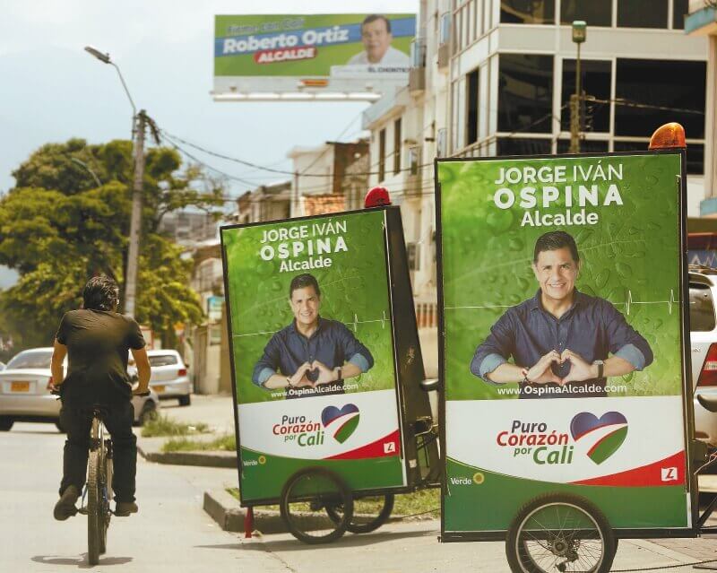 Alcaldía de Calí no será víctima en proceso contra el alcalde electo Jorge Iván Ospina