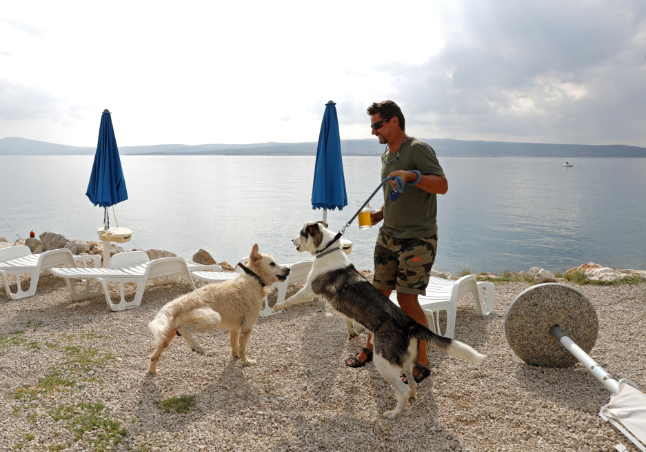 Turismo para perros en Croacia