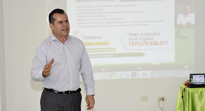 “El país tiene que unificar períodos”: gobernador de Risaralda