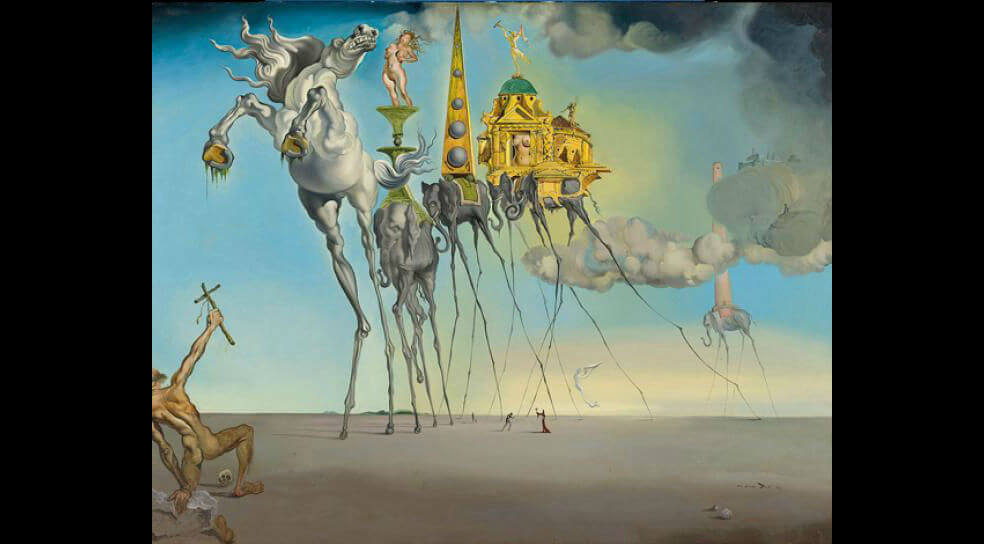 Se cierra exposición de Dalí en Rusia por Coronavirus