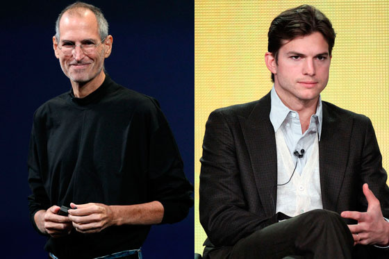 Ashton Kutcher será Steve Jobs en una película