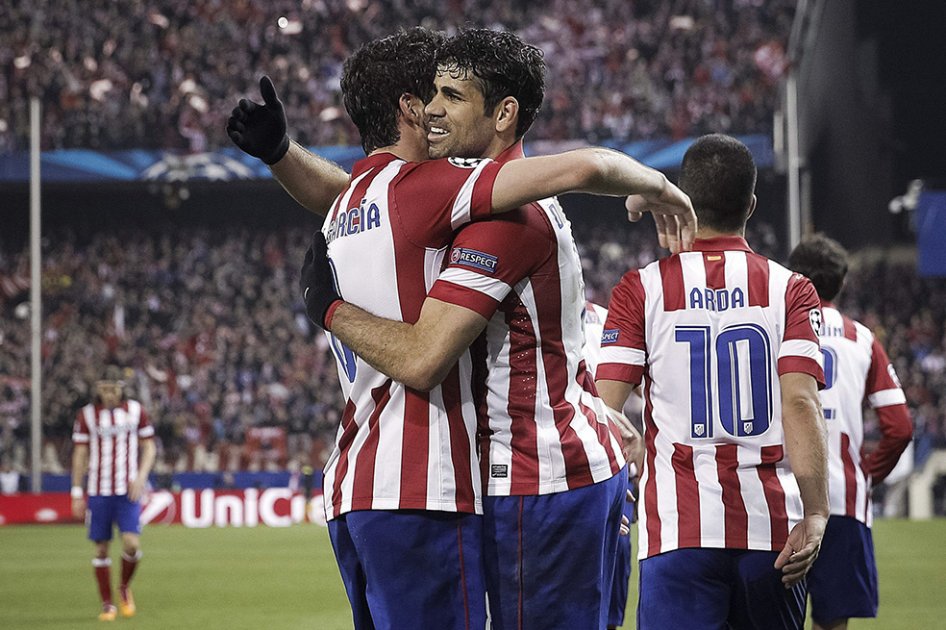 Atlético de Madrid eliminó al Milan y avanzó a cuartos en la Champions