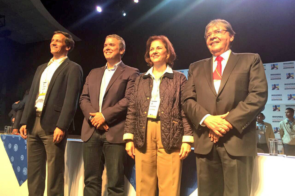 Lo que dejó la Convención Nacional del Centro Democrático