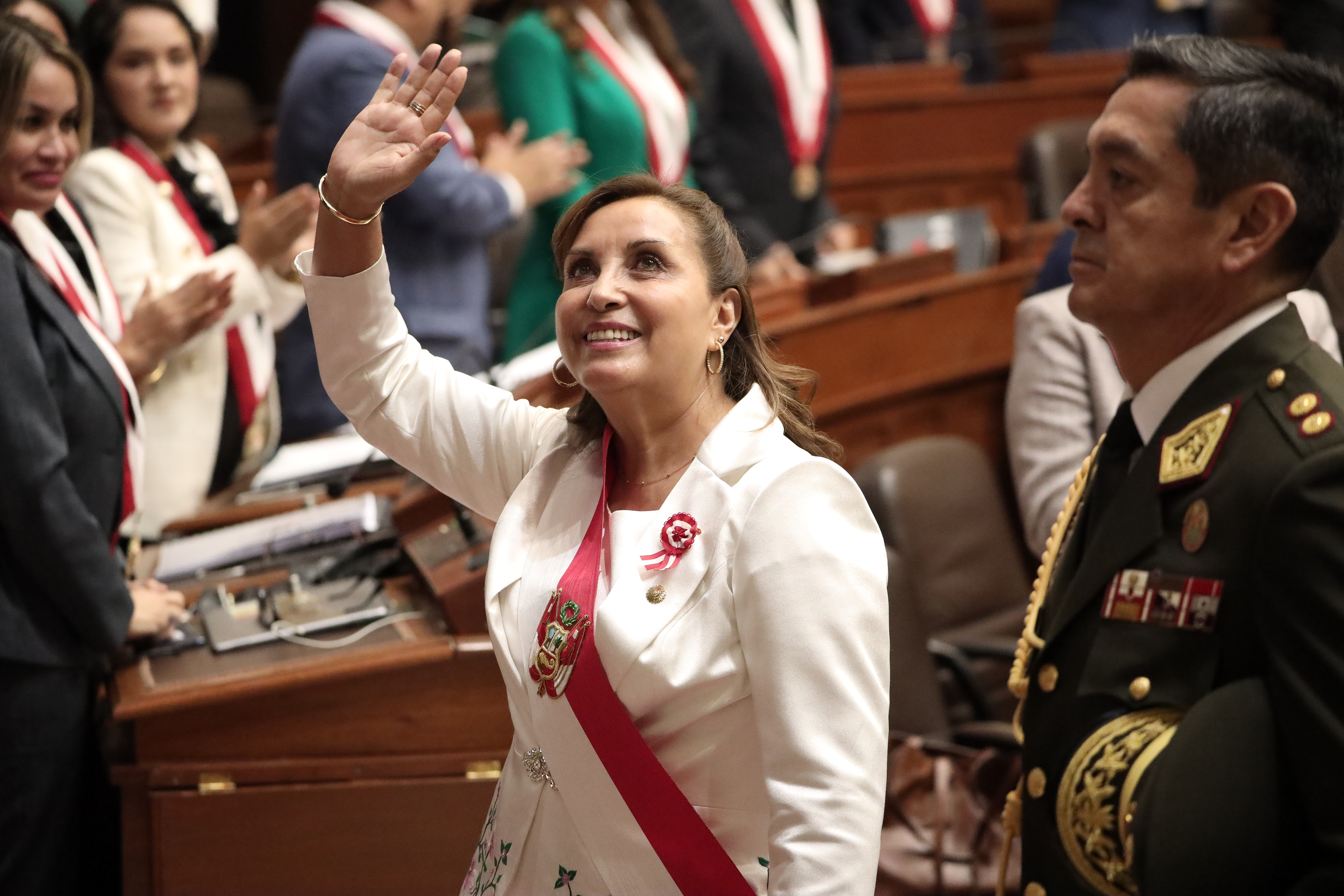 “Pido perdón”: Boluarte propone la reconciliación en Perú, en medio de protestas
