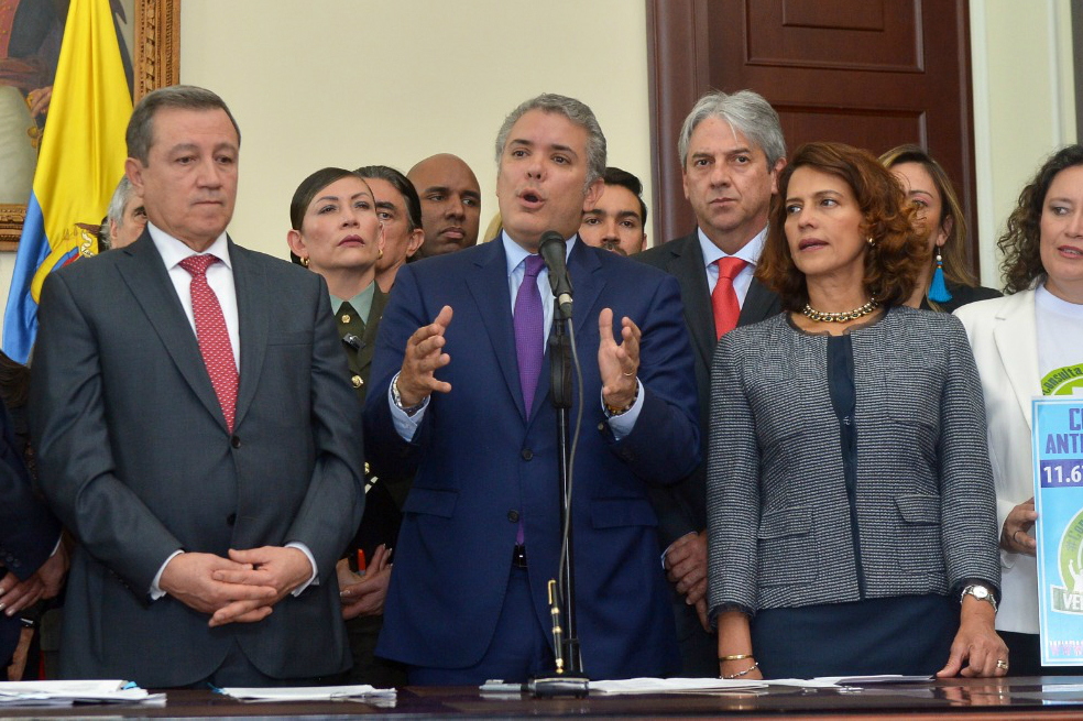 “No tenemos ánimo belicista”: Duque sobre crisis en Venezuela