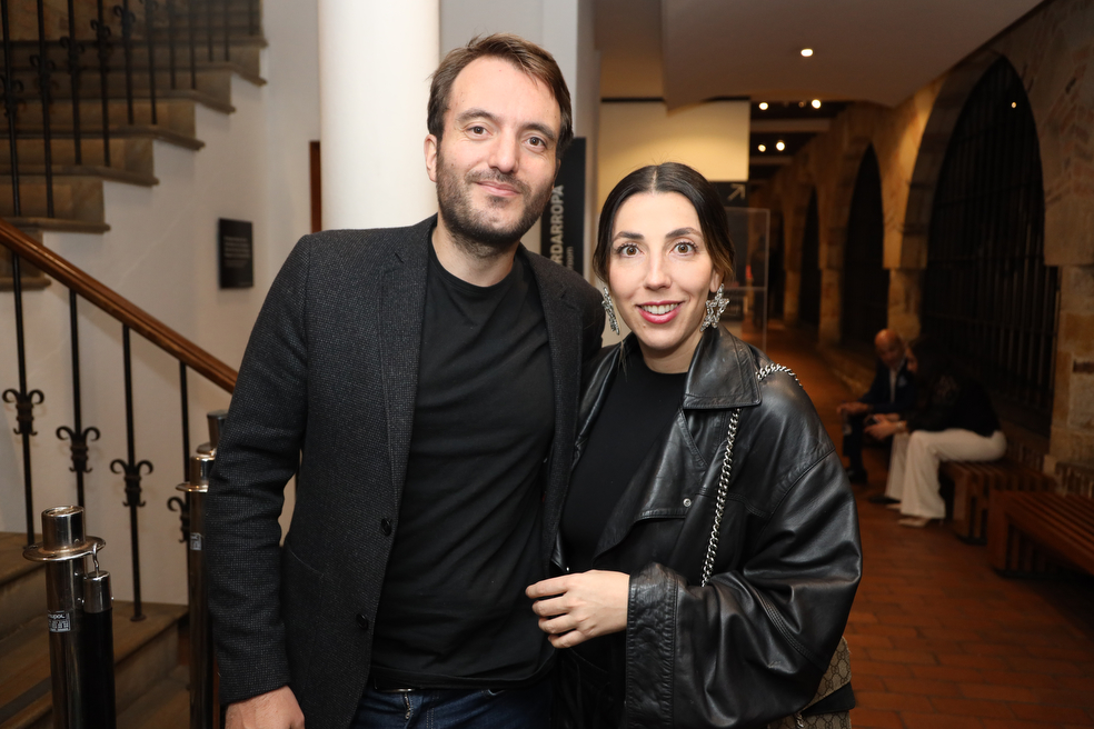 Mauricio Gil y Carolina Ordóñez