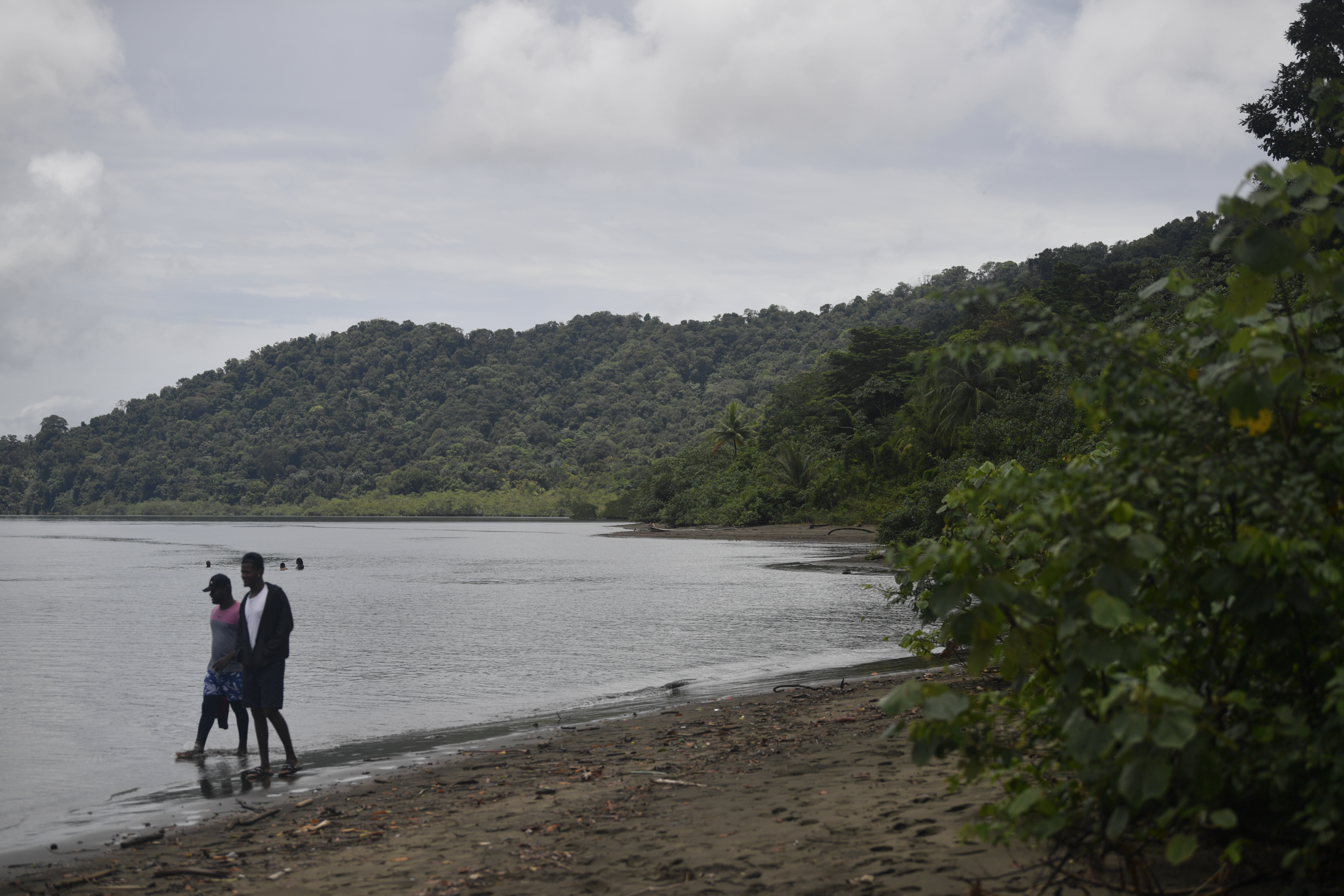 Ubicado en el departamento del Chocó en jurisdicción de los municipios de Bahía Solano y Nuquí.