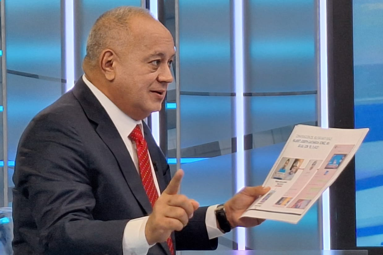EE. UU. y España se desmarcan del “complot” que denunció Cabello en Venezuela