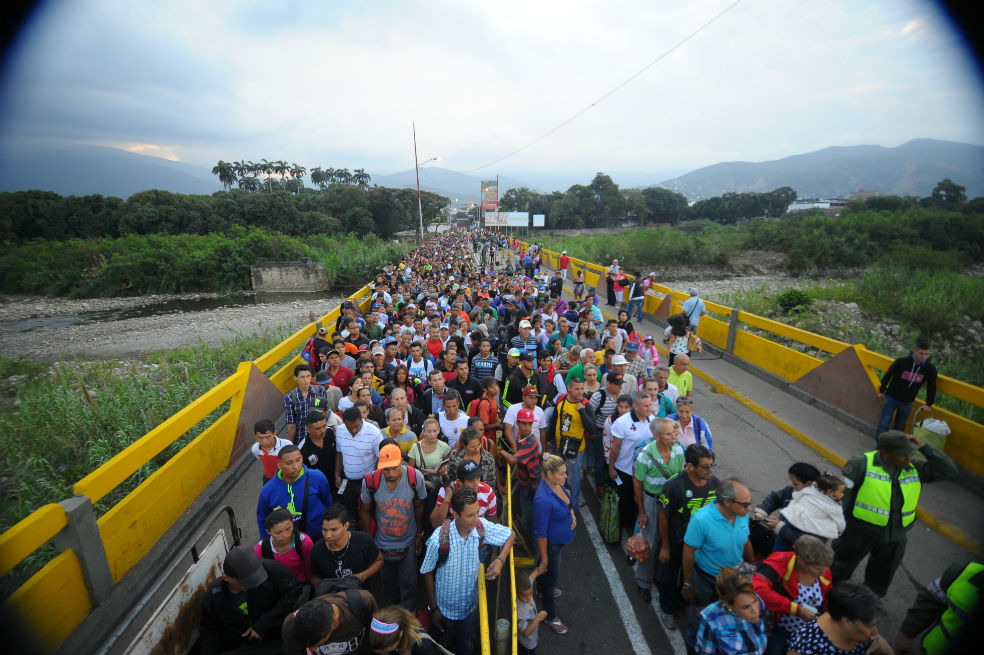 Alcaldes de la zona de frontera con Venezuela piden decretar emergencia humanitaria