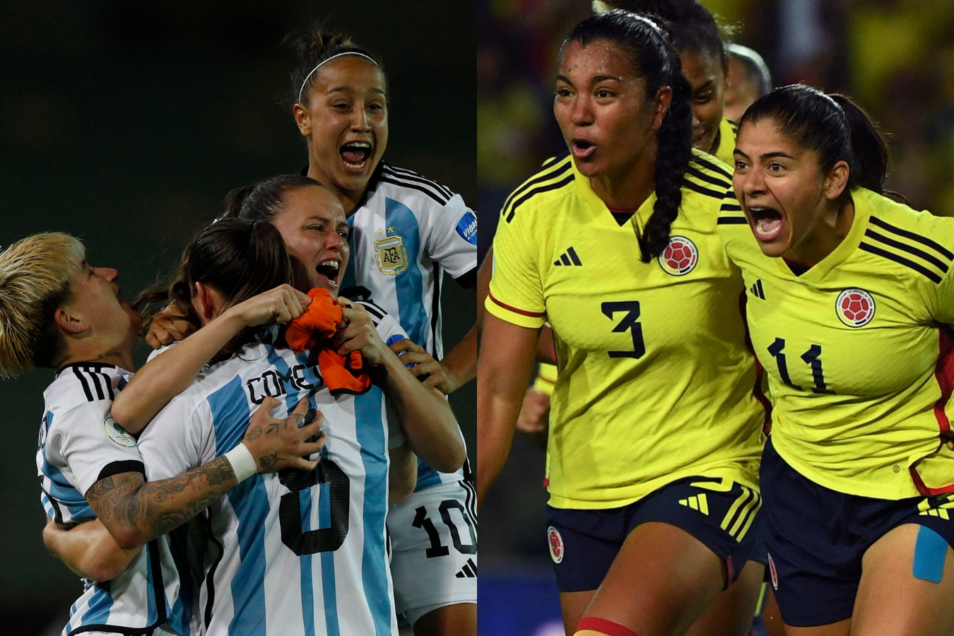 Colombia vs. Argentina: los tres partidos claves en su historial