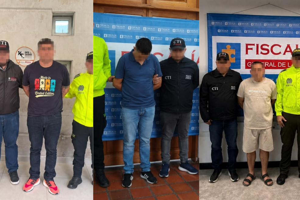 Capturan a ocho militares activos y uno retirado por presunta corrupción en el Ejército