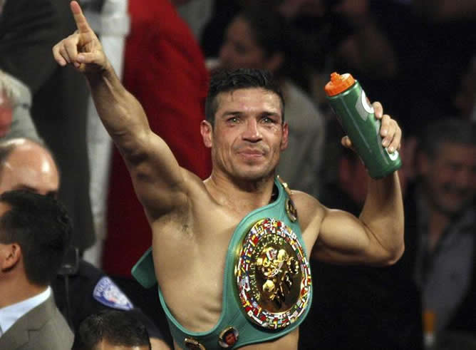 Sergio ‘Maravilla’ Martínez boxeador del mes en el CMB